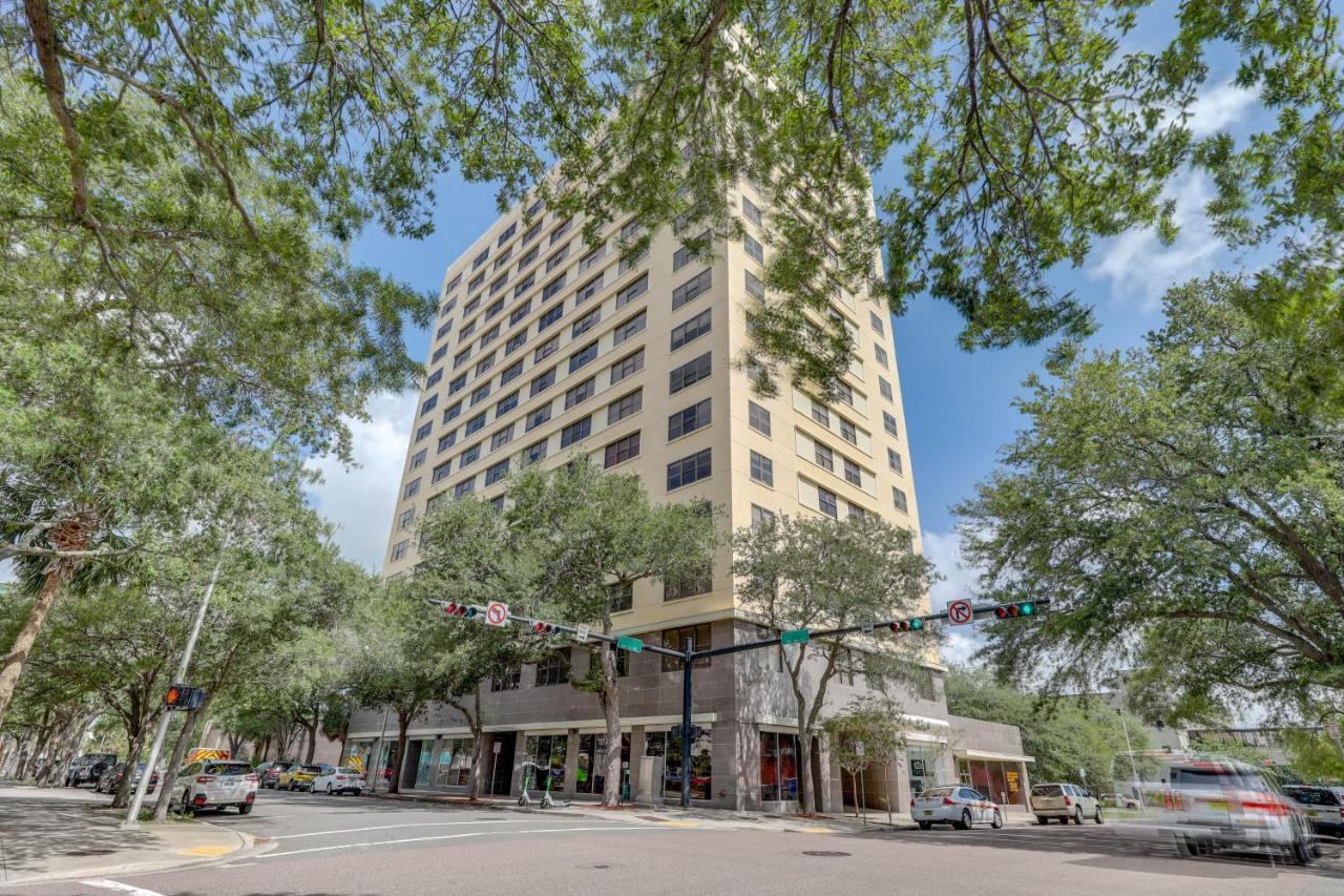 Downtown Jacksonville Studio With City Views! Buitenkant foto