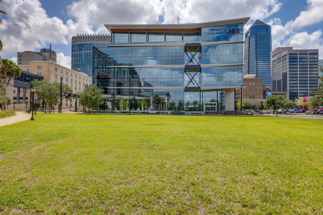 Downtown Jacksonville Studio With City Views! Buitenkant foto